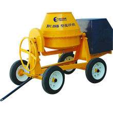 JFC350 mobile wheel small concrete mixer